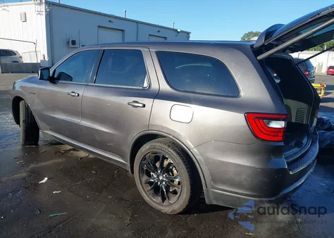 2020 Dodge Durango R/T Awd z USA, uszkodzony, nr VIN 1C4SDJCT1LC349812